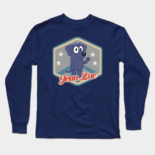 Jean Luc Long Sleeve T-Shirt by 96rainb0ws